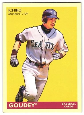 Ichiro Suzuki 2009 Upper Deck Goudey    #174 Foto 1 de 2