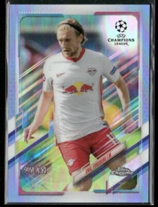 2020-21 Topps Chrome Steve Aoki UEFA Neon Future III /75 EMIL FORSBERG #7 - Bild 1 von 2