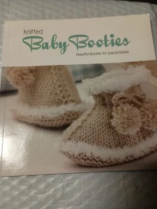 Knitted Baby Booties: Baeutiful Booties for Special Babies BOOK ONLY 2012 PB O13 - Picture 1 of 1