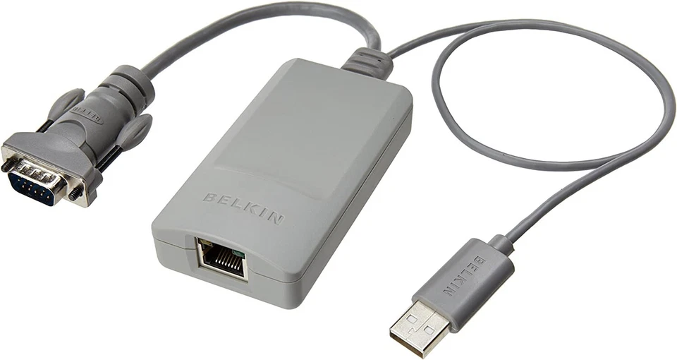 Belkin F1DP101A-AU OmniView USB VGA SMB Server Interface KVM Switch Cable Module - Image 1 of 1