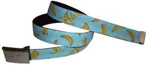 Bananas Belt Buckle Pop Punk Rock 80's Paul Frank Hot Topic Vintage Andy Warhol - Picture 1 of 2