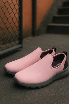 BEARPAW Jack Women’s Size 7 Shoes Pale Pink ~NeverWet~ Brand New In Box - Image 1 of 4