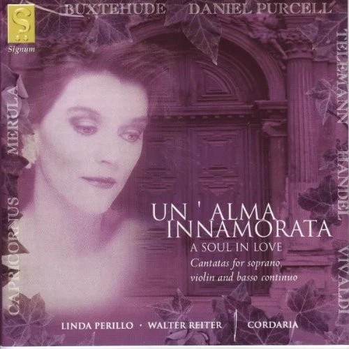 PERILLO/REITER/CORDARIA Perillo, Linda Un'alma Innamorata (Reiter, Perillo) (CD) - Bild 1 von 1