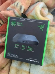 New Razer Ripsaw HD Game Streaming Capture Card For PC Gaming Consoles Laptops - Picture 1 of 6