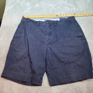 Pantalones Cortos Polo Ralpf Lauren Para Hombre 38 Chino Calce Elástico Clásicos Azul Marino - Imagen 1 de 8