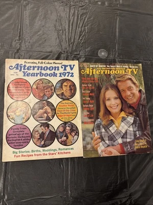 1972 Afternoon TV Yearbook + February 1973 - Image 1 of 4