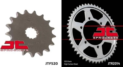 Kit de piñones delanteros y traseros para piñones TRIUMPH 675 Daytona R 11-16 JT Foto 1 de 4