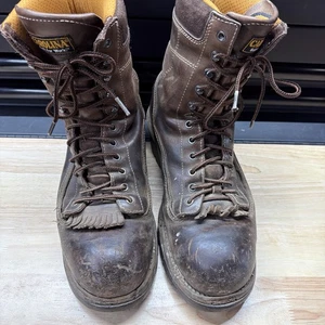 Carolina Herren Leder Stiefel 11,5 VGNA18 Stahlkappe Wasserdicht - Bild 1 von 9