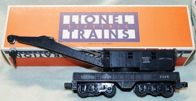 Lionel 2460 Erie Bucyrus 12 Wheel Crane  1946 Near Mint Condition - Image 1 of 4