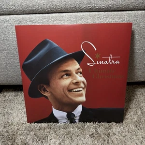 Frank Sinatra - "Ultimate Christmas" (Vinyl Record) Black Vinyl - Picture 1 of 7