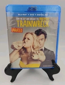 Trainwreck Unrated Blu-ray/DVD 2015, 2-Disc Set New - Picture 1 of 2