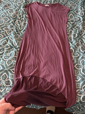 Silence + Noise burgundy sleeveless mini dress size Medium - Image 1 of 2