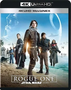 NEW Rogue One: A Star Wars Story 4K UHD MovieNEX Blu-ray w/tracking# from japan - Picture 1 of 12
