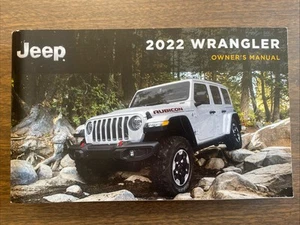 2022 JEEP WRANGLER OWNERS MANUAL SET - Bild 1 von 1