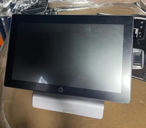 HP RP9 G1 AiO Model 9115 Touch Terminal 15.6" with Stand, i5-7600, 8GB,No HDD - Picture 1 of 2