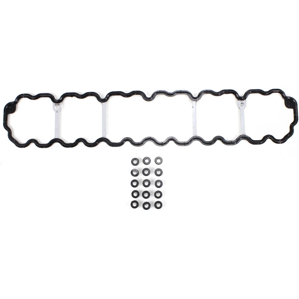 Комплект прокладок крышек клапанов для Jeep Wrangler 4,0 л 1997-2006 годов выпуска - Изображение 1 из 4