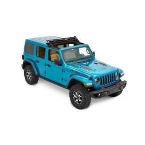 Bestop 52454-17 Sunrider Soft Top Black Twill For 2018-2024 Jeep JL JT - Picture 1 of 3