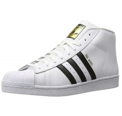 Size 18 - Adidas Pro Model White Core S85956 - Image 1 of 4