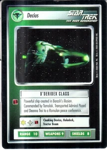 Decius - Reflections - Star Trek CCG 1E - Imagen 1 de 6