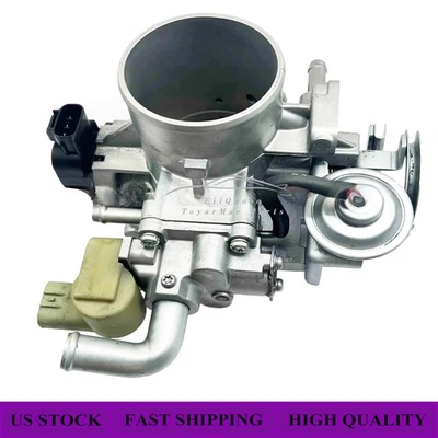 Corpo do acelerador 22210-75220 para 1997-2000 Toyota Tacoma 4Runner T100 2.4L 2.7L - Imagem 1 de 4