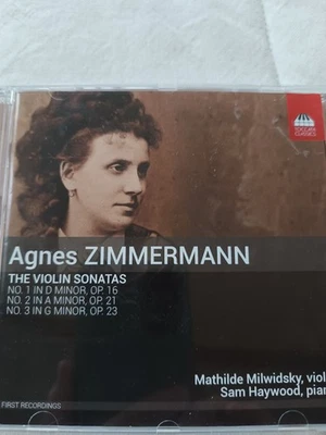 Agnes Zimmermann The violin sonatas CD - Bild 1 von 2