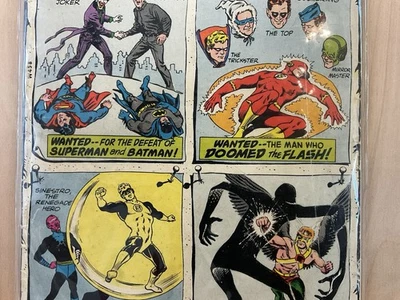 DC Special #8 Wanted: World's Most Dangerous Villains Comic Book 1970 VG/FN - Image 1 of 4