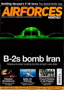AIRFORCES MAGAZINE AUG 25 - Picture 1 of 1