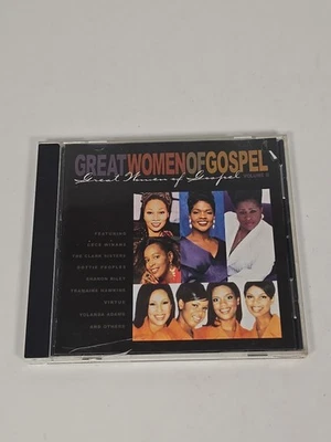 Great Women of Gospel, Vol. 2 by Various Artists (CD, Feb-1999, EMI) - Image 1 of 4