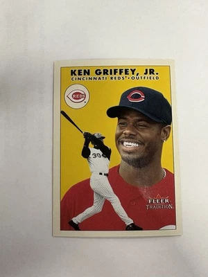 Ken Griffey Jr. 2000 Fleer Tradition Update #U23 - Image 1 of 2