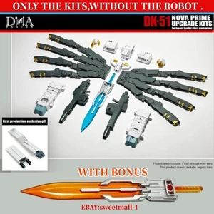 IN STOCK! DNA DK-51 Upgrade Kit For Legacy Leader Class Nova Prime WITH BONUS - Picture 1 of 20