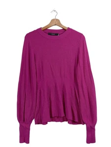 VERO MODA Jersey de punto grueso Mujeres Jersey Talla EU 38 rosa look casual - Imagen 1 de 6