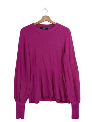 VERO MODA Jersey de punto grueso Mujeres Jersey Talla EU 38 rosa look casual - Imagen 1 de 4