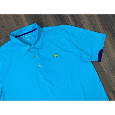 Hombres Masters Tech Augusta National Rendimiento Atlético Polo Golf Camisa, XL Foto 1 de 4