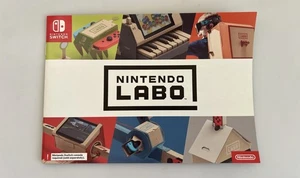 Nintendo Australia 2018 Promotional Booklet Flyer Nintendo Labo Switch - Bild 1 von 6