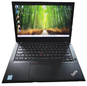 Lenovo ThinkPad T480 i5-8250U - 480GB SSD M.2 - 32GB - Win 11 Pro - 14" - 1 AKKU - Bild 1 von 1