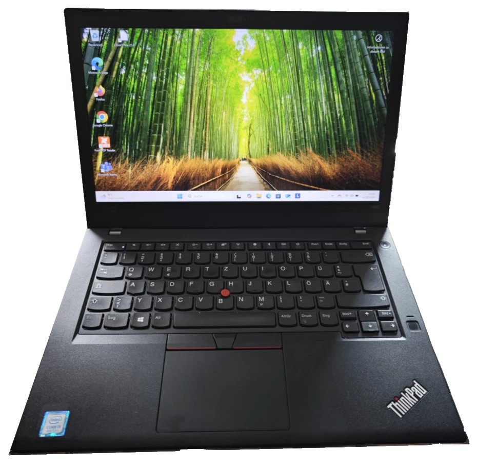 Lenovo ThinkPad T480 i5-8250U - 480GB SSD M.2 - 32GB - Win 11 Pro - 14" - 1 AKKU - Bild 1 von 1