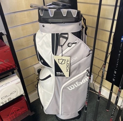 Bolsa de carrito de golf Wilson iLock - Imagen 1 de 2