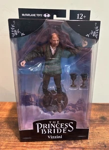 McFarlane The Princess Bride 7" Wave 2 Vizzini Wallace Shawn Action Figure MIB - Picture 1 of 8