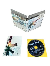 Sony PlayStation 3 PS3 CIB COMPLETE TESTED Bodycount