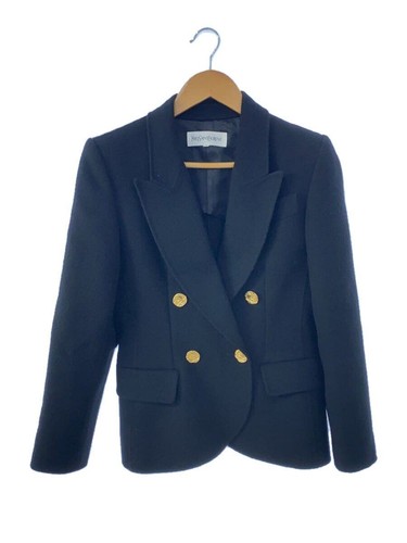 SAINT LAURENT (YSL) YVES SAINT LAURENT ALTRA GIACCA 36 LANA Nero