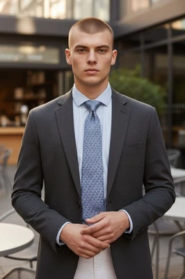 🔥🎅🎄VINYARD VINES НА ЗАКАЗ, РУЧНОЙ РАБОТЫ В США РОСКОШНЫЙ САРЖЕВЫЙ ШЕЛКОВЫЙ ГАЛСТУК, НОВЫЙ С ЯРЛЫКАМИ $89 - Изображение 1 из 4