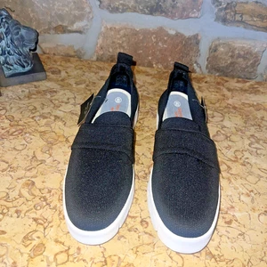 Neue Bernie Mev schwarze Slipper Gr. 40 Gr. 9 EU 40 bequem - Bild 1 von 14