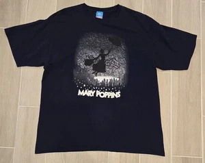 Camisa Disney XL Azul Mary Poppins Nueva York Broadway Mackintosh Brillo - Imagen 1 de 9