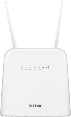 D-Link DWR-960 LTE-Router Cat 7 Wi-Fi AC1200 Mobiler 4G/3G-Router weiß - Bild 1 von 2