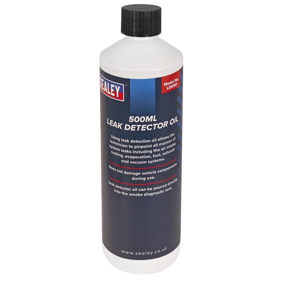 Sealey Leak Detector Oil 500ml LDO50 - Image 1 of 1