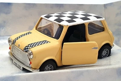 Corgi 1/36 Scale C3MINE - Mini Reworked Conversion In This Livery - Yellow - Image 1 of 4