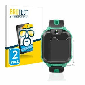 2x Ochraniacz ekranu do zegarka Imoo Phone Z1 Przezroczysta folia ochronna - Zdjęcie 1 z 7