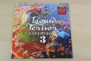 Liquid Tension Experiment - Liquid Tension Experiment 3x LP + CD SEALED NEW - Picture 1 of 4