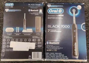 Oral-B SmartSeries 7000 Rechargeable Toothbrush w/Bluetooth SmartGuide, OBN, F2 - Picture 1 of 3