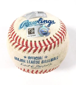 Balón Renato Núñez Baltimore Orioles usado en juegos contra Yankees 13-09-20 Homerun certificado de autenticidad - Imagen 1 de 4